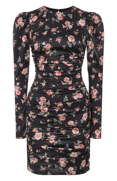 Женское шелковое платье DOLCE & GABBANA, арт. F60G3T/FSA8H