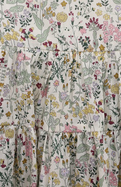 Хлопковое платье IL GUFO, арт. P23VA284C4096/4, фото 3