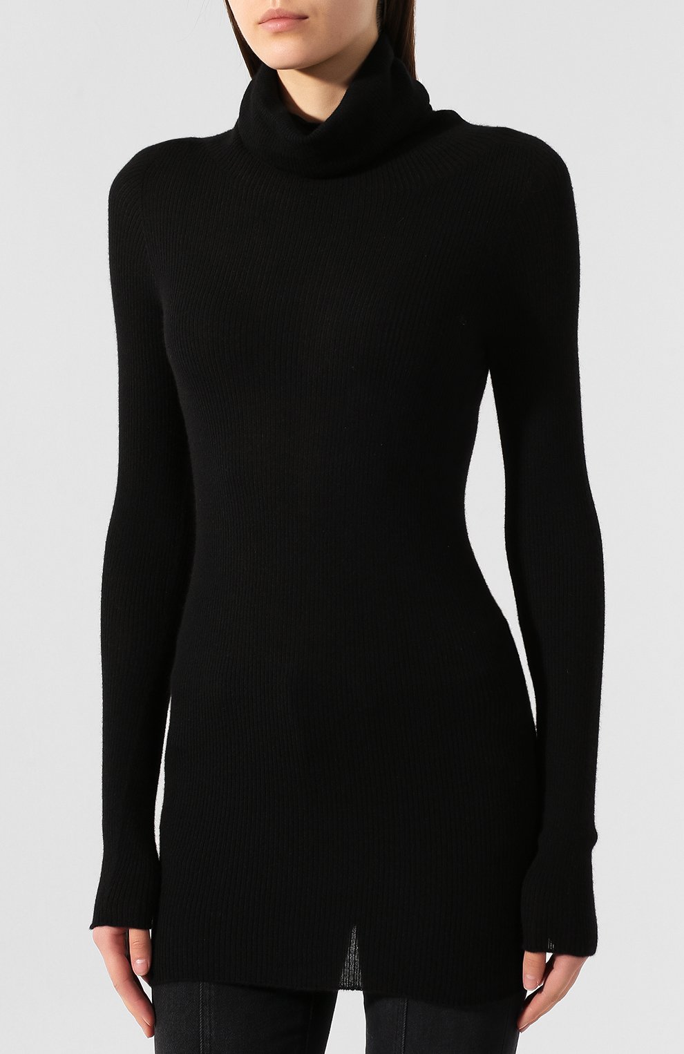 Кашемировая водолазка RICK OWENS, арт. RP19F5614/RIBWS, фото 3