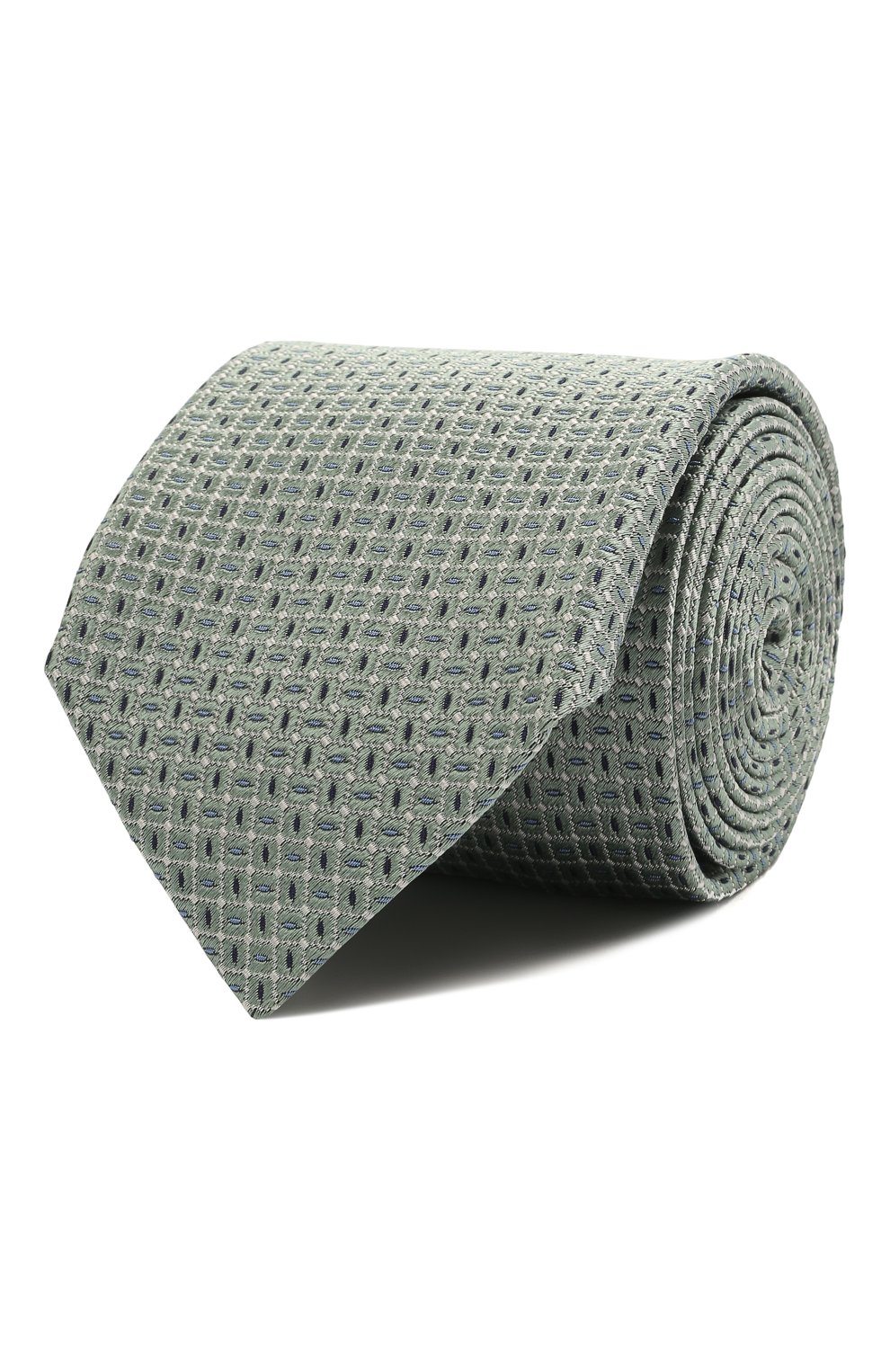 Шелковый галстук CORNELIANI, арт. 87U390-1120308/00, фото 1