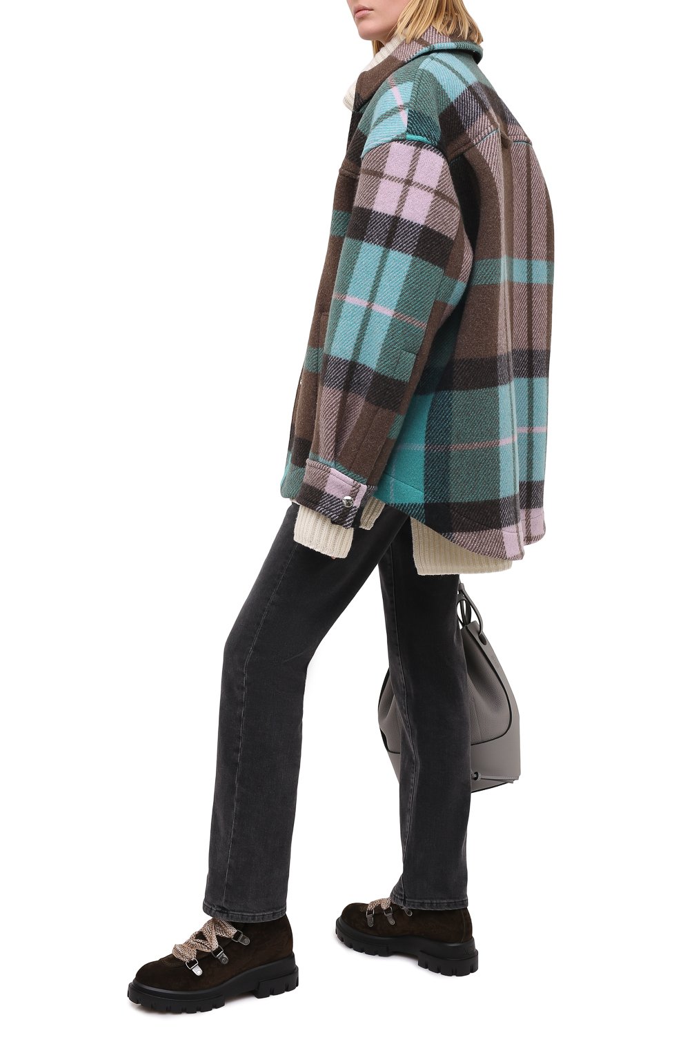 Замшевые ботинки AGL, арт. D756548VGKA082A210, фото 2