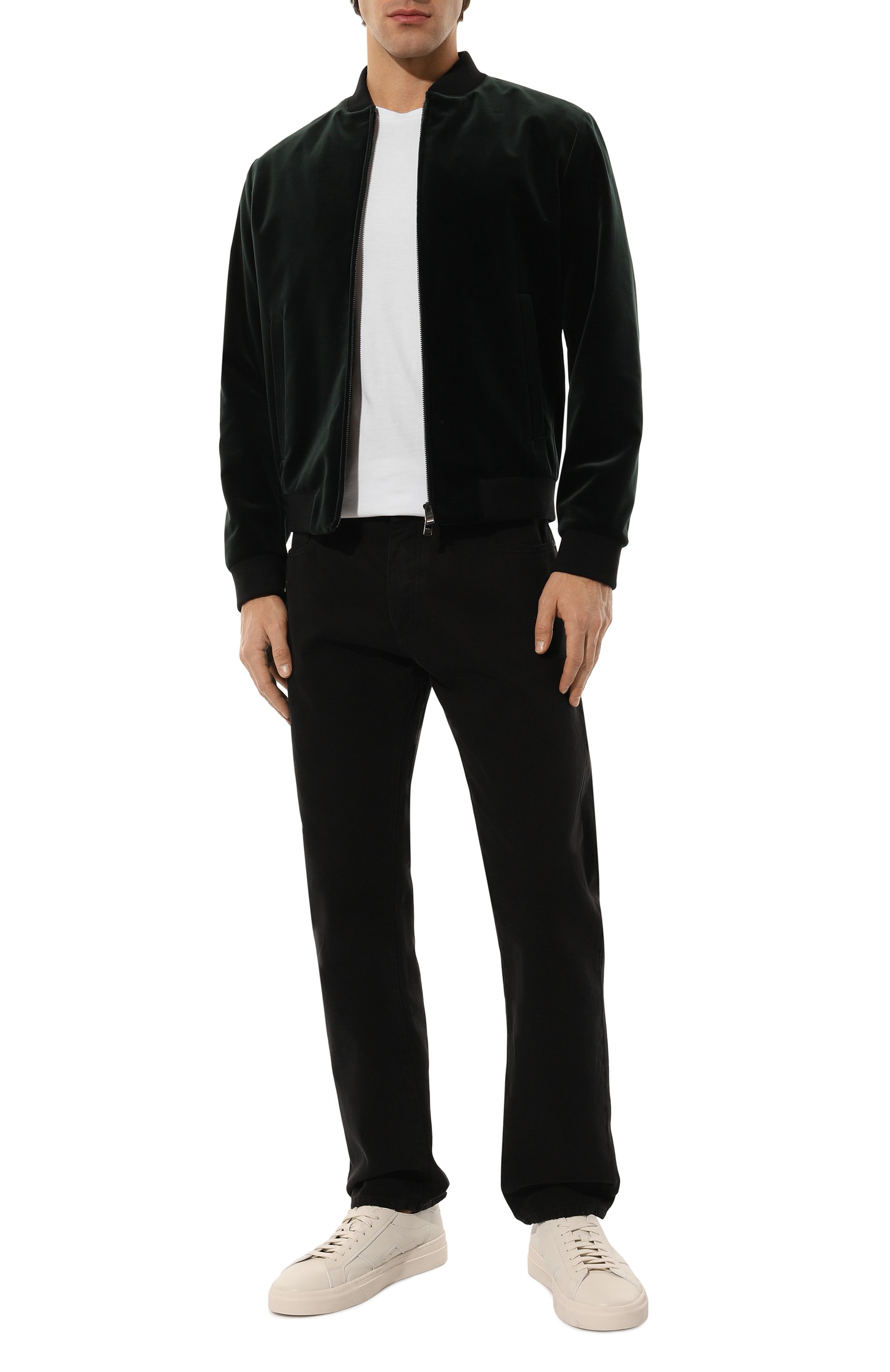 Бархатный бомбер BOSS, арт. 50527947, фото 2