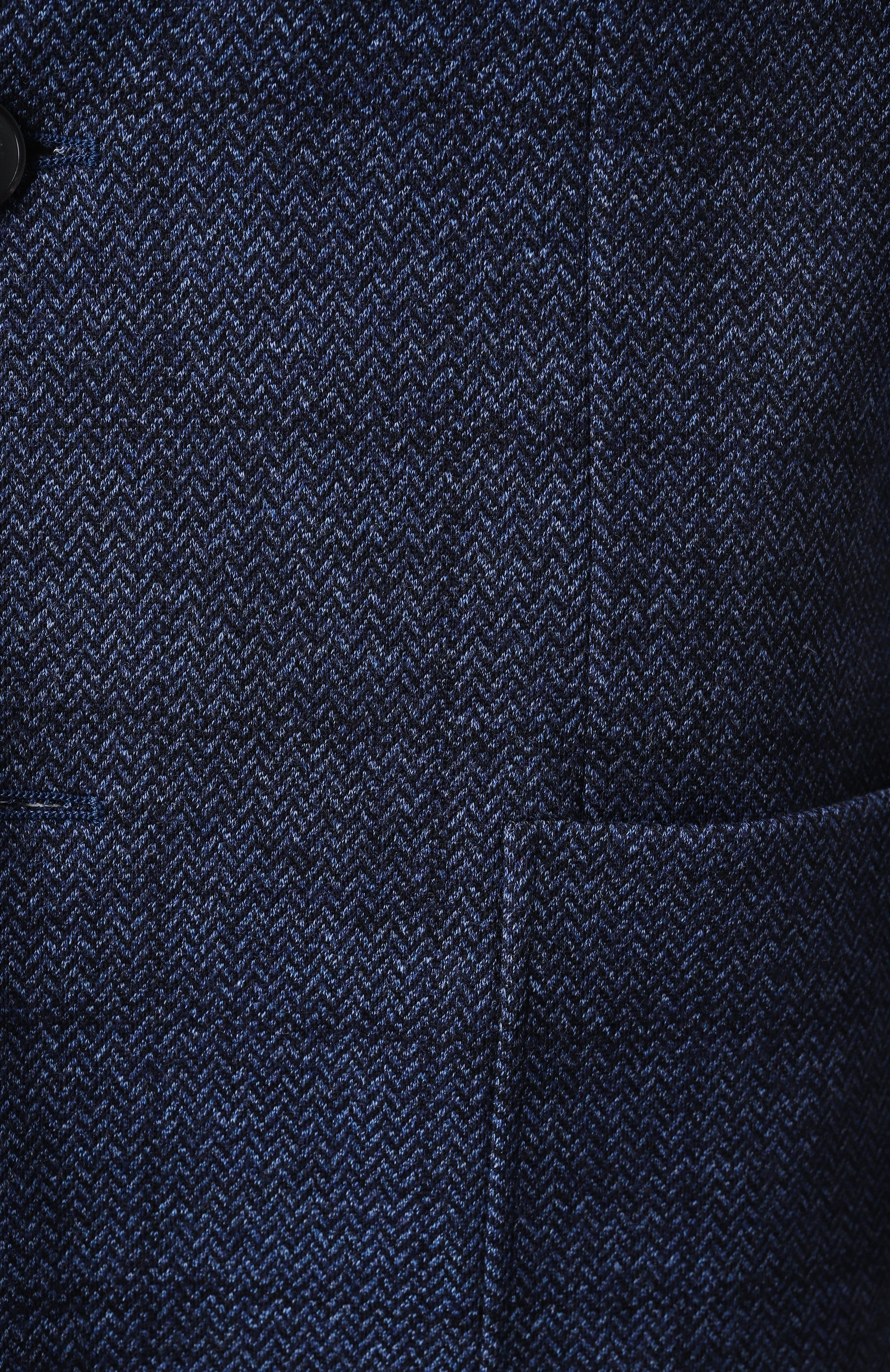 Пиджак из шерсти и хлопка CANALI, арт. J0147/JJ02554, фото 8