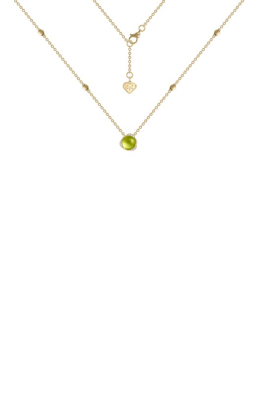 Колье Lucky Znaky MERLYZ-CH01-BTPER-Y-6 MM Бесцветный MERLYZ-CH01-BTPER-Y-6 MM