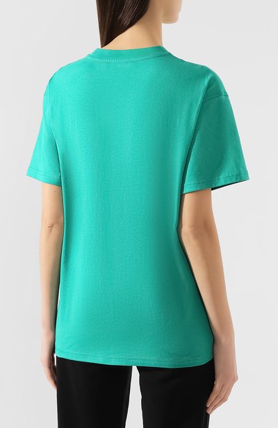 Хлопковая футболка MCQ SWALLOW, арт. 583305/R0T10, фото 4