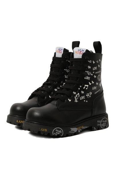 Кожаные ботинки urban PREMIATA WILL BE, арт. 19M191902/HI URBAN M/27-35