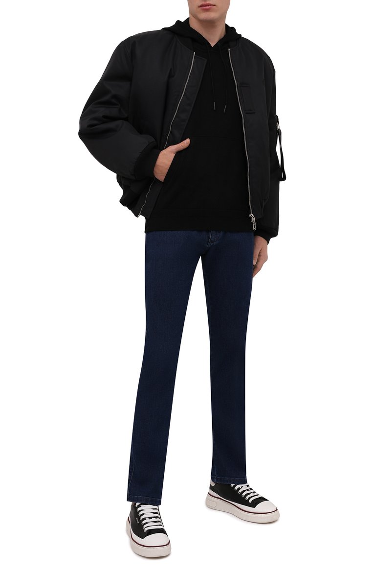 Худи из хлопка и кашемира ZEGNA, арт. UWQ29/177, фото 2