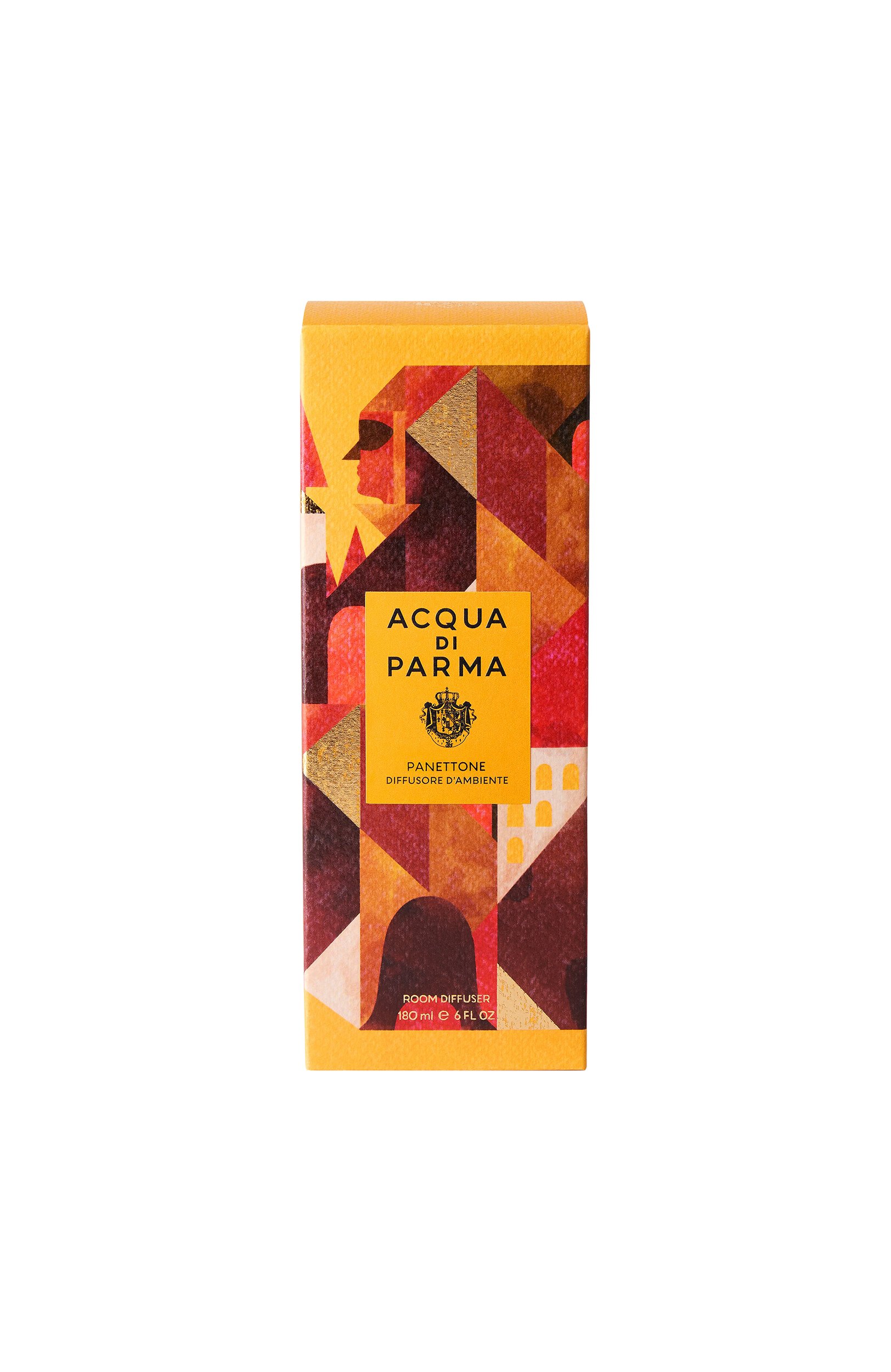 Диффузор torrone holiday 2026 (180ml) ACQUA DI PARMA бесцветного цвета по цене 11500 руб., арт. ADP083806, фото 3 Диффузор torrone holiday 2026 (180ml) ACQUA DI PARMA, арт. ADP083806, фото 3