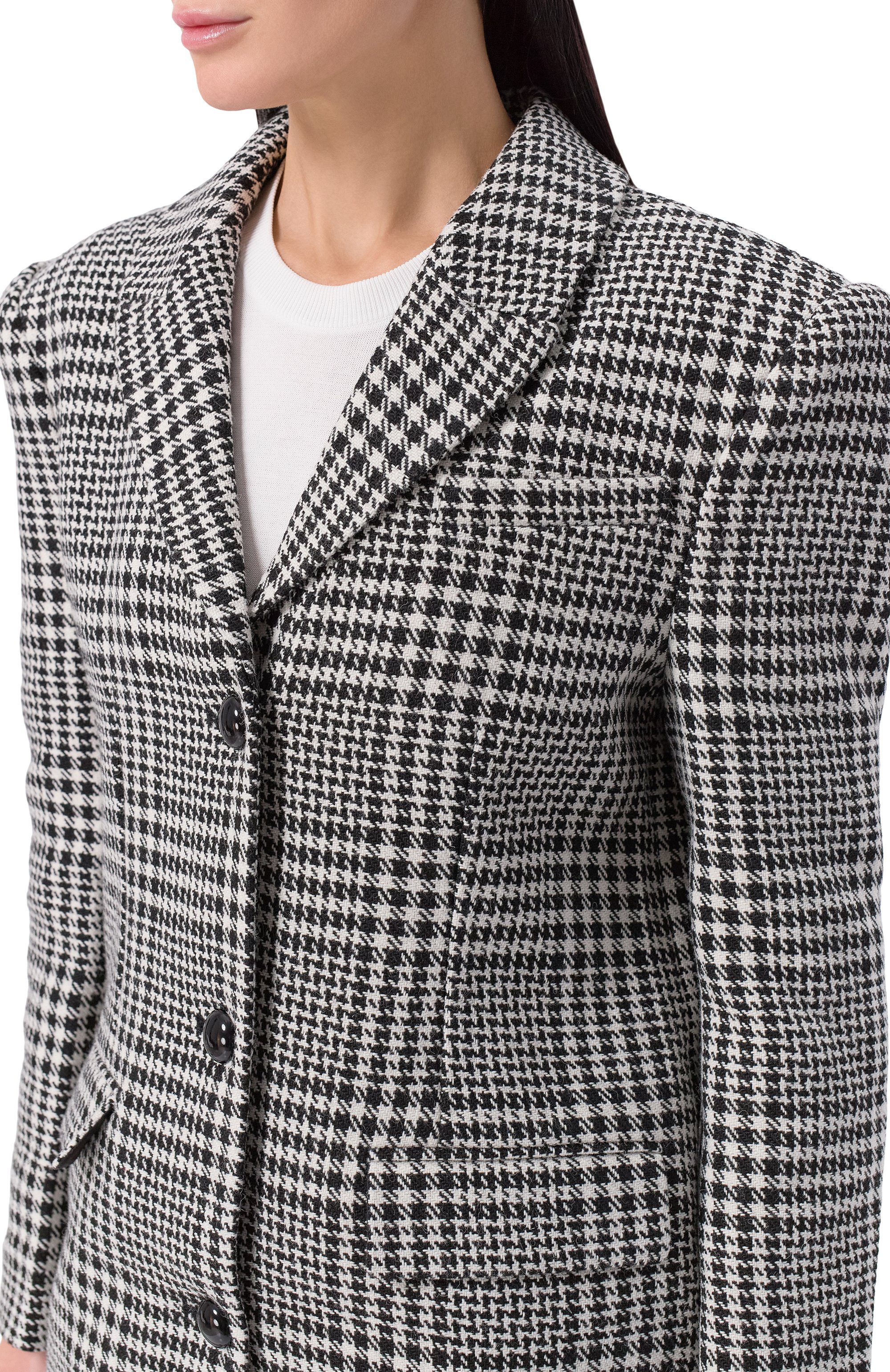 Жакет SELF-PORTRAIT, арт. PF25104JABW, фото 5