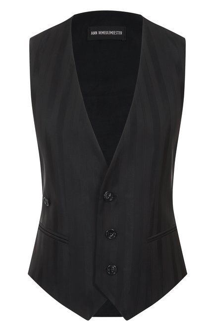 Женский жилет из вискозы ANN DEMEULEMEESTER, арт. B0013142/FA564