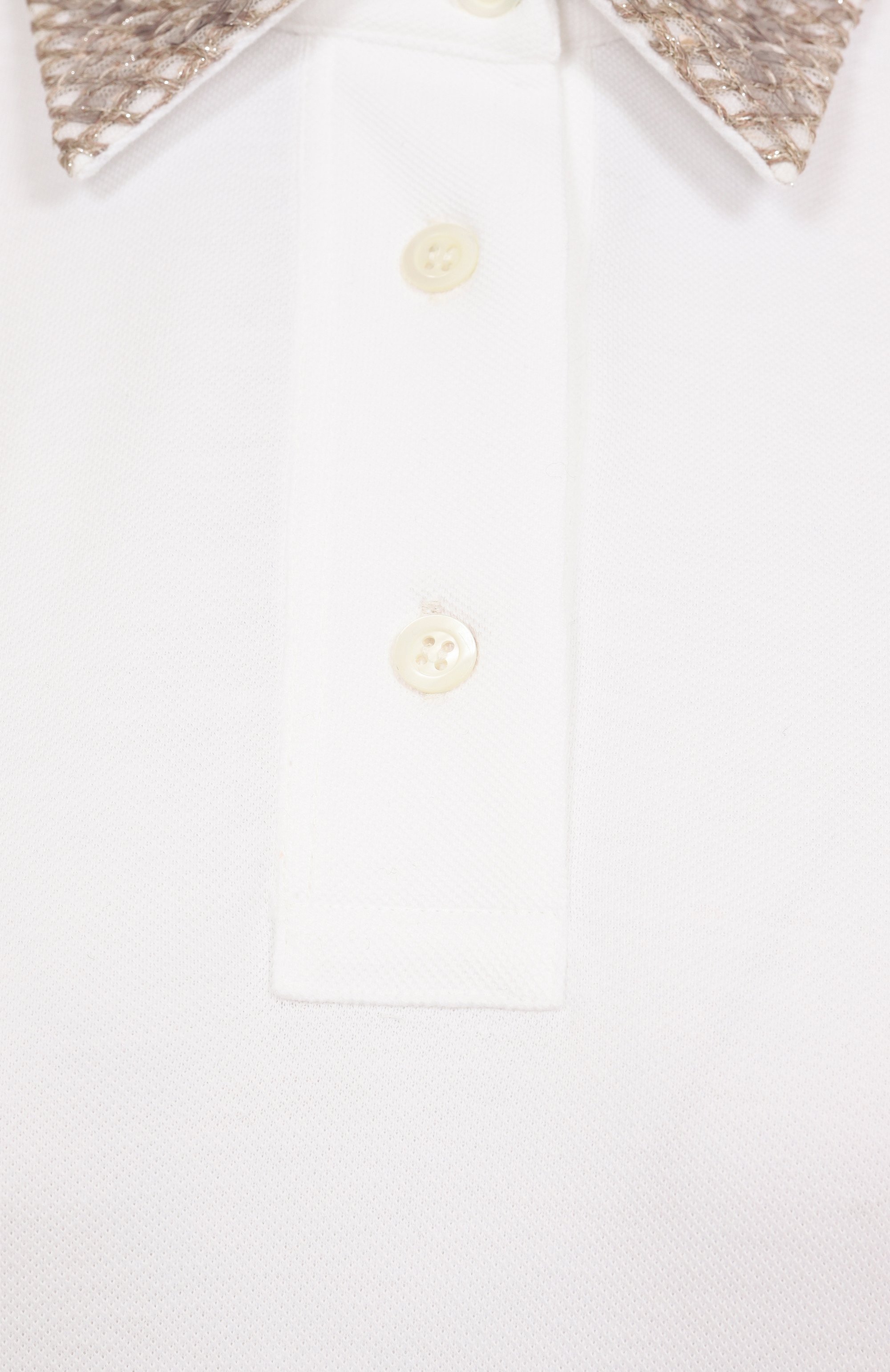 Хлопковое поло BRUNELLO CUCINELLI, арт. M0T63HH505, фото 6