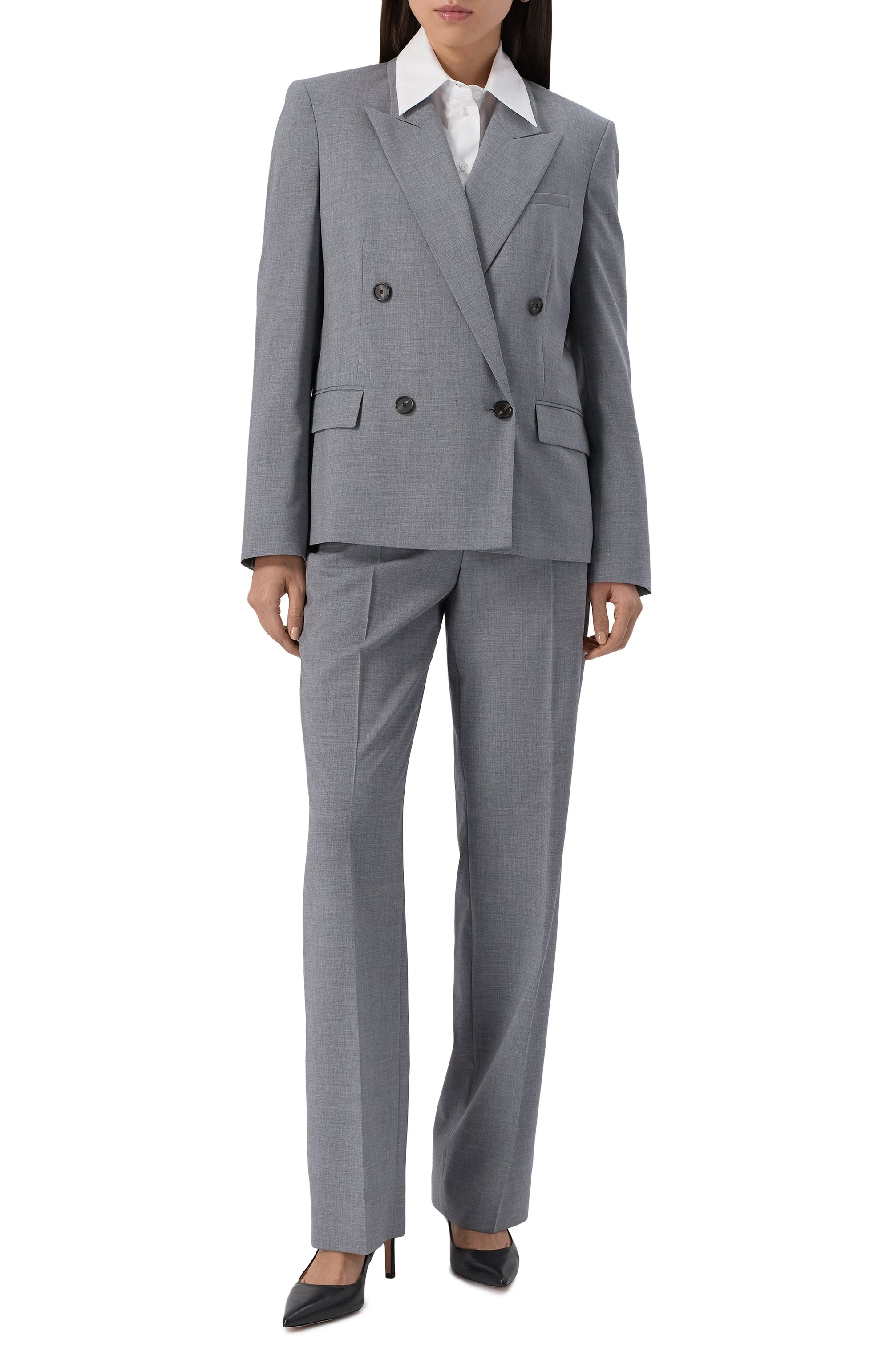 Шерстяной жакет BOSS, арт. 50543302, фото 2