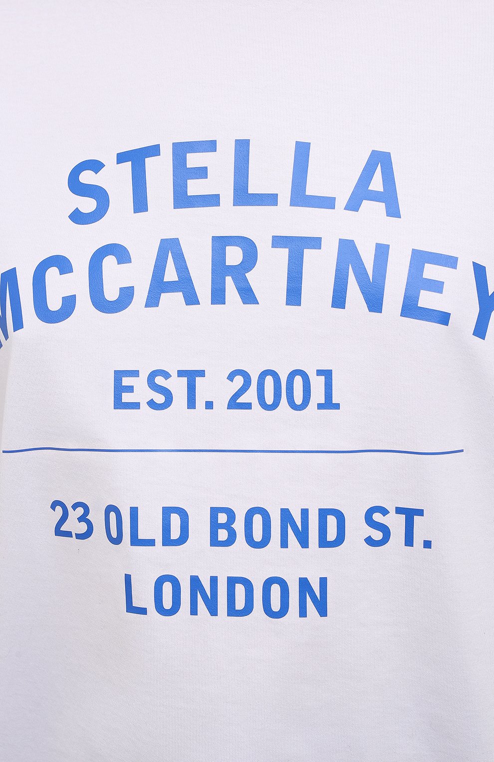 Хлопковая футболка STELLA MCCARTNEY, арт. 601849/SMP86, фото 5