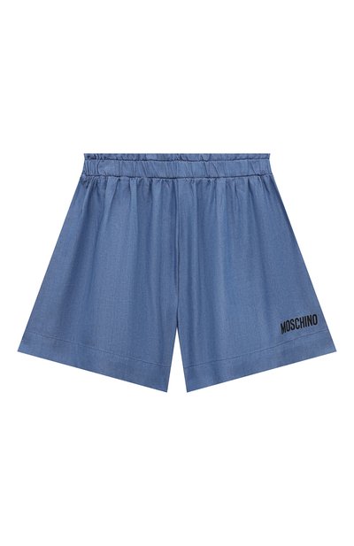 Шорты из лиоцелла MOSCHINO, арт. HDQ00E/L0E07/4A-8A, фото 1