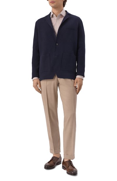 Кожаные дерби colin SANTONI, арт. MCCG19005SA1SLAS, фото 2