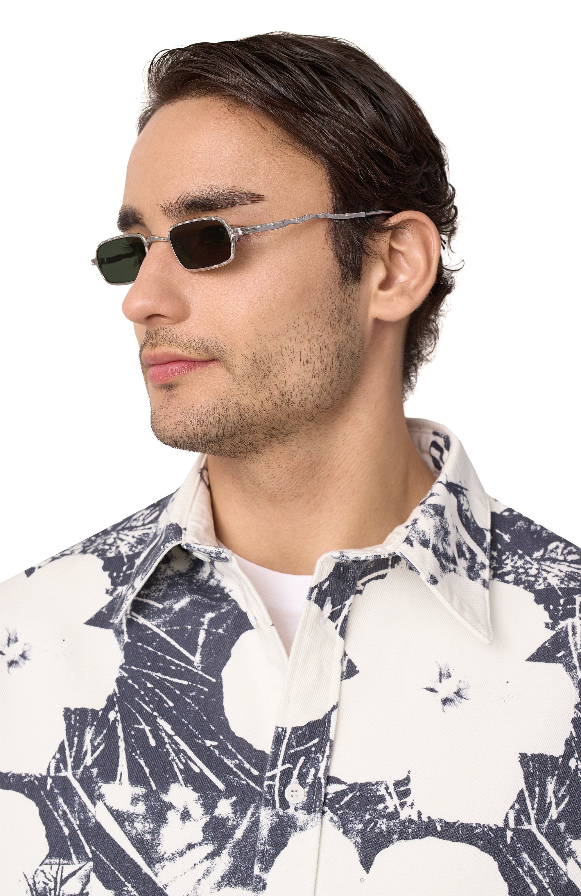 Солнцезащитные очки KUB0RAUM, арт. Z18 SG F. GREEN, фото 2