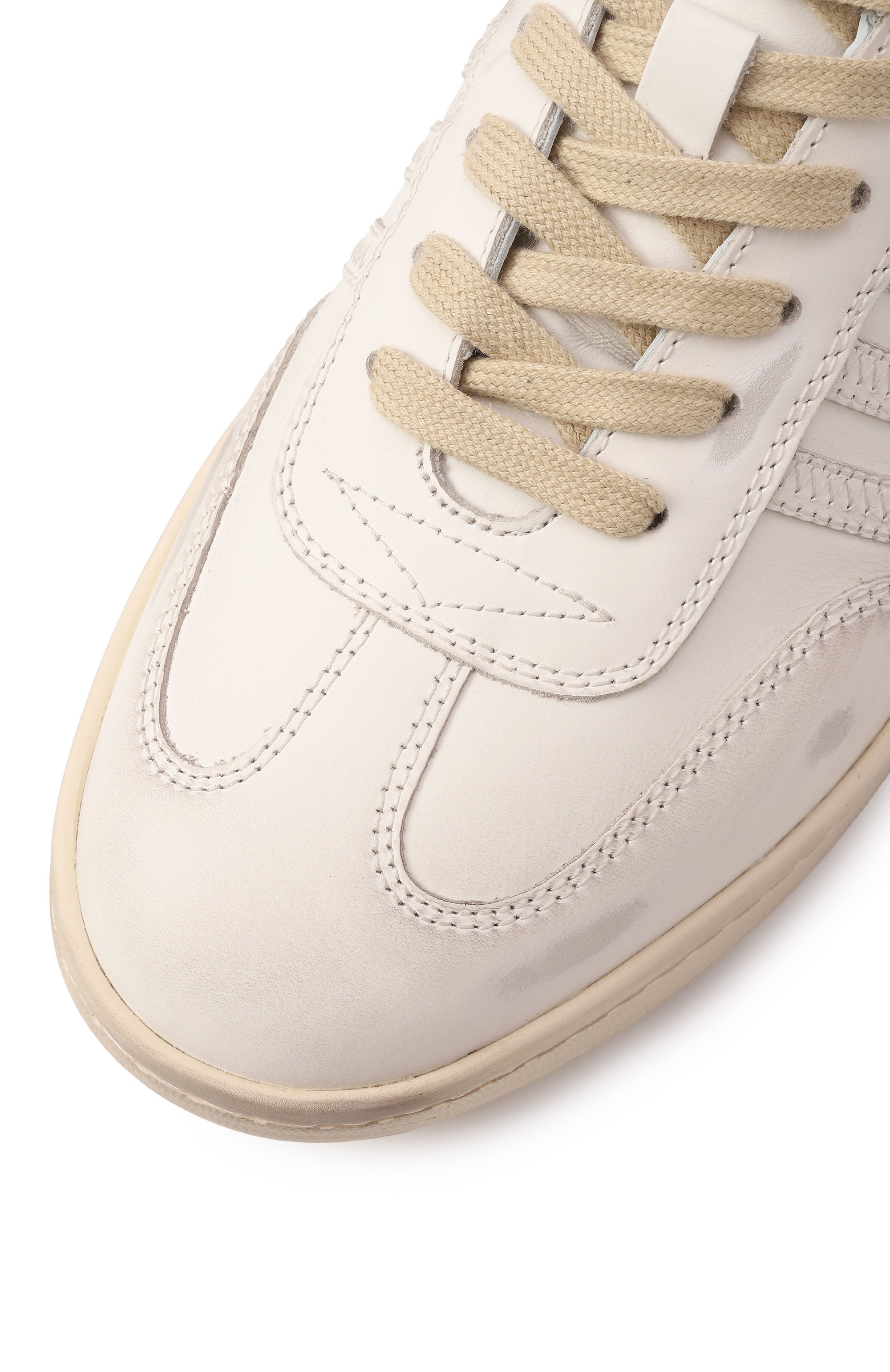 Кожаные кеды boxer DSQUARED2, арт. SNM0364/01507854, фото 7