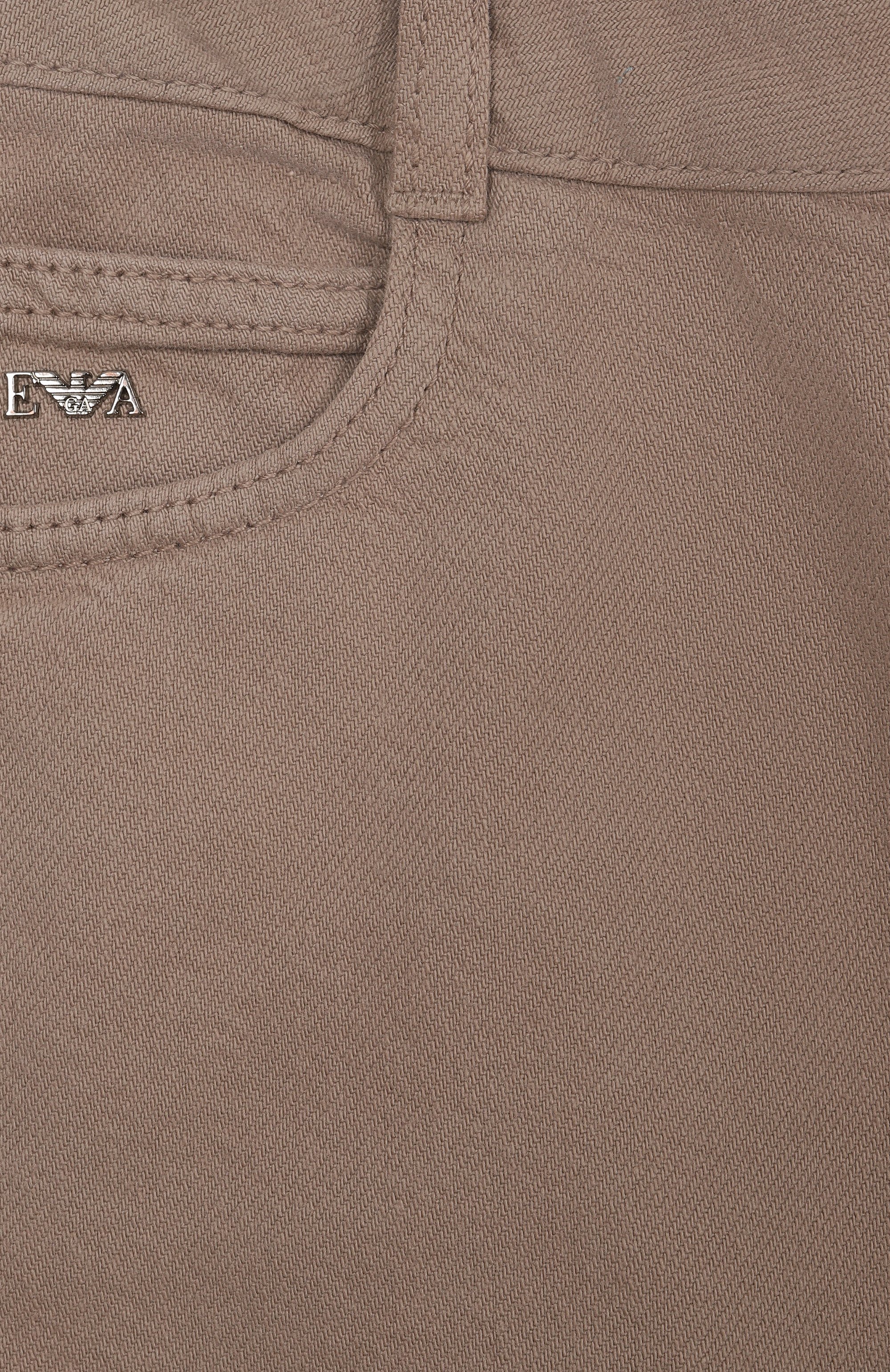 Джинсы EMPORIO ARMANI бежевого цвета по цене 20650 руб., арт. EB000258/AF13597, фото 3 Джинсы EMPORIO ARMANI, арт. EB000258/AF13597, фото 3