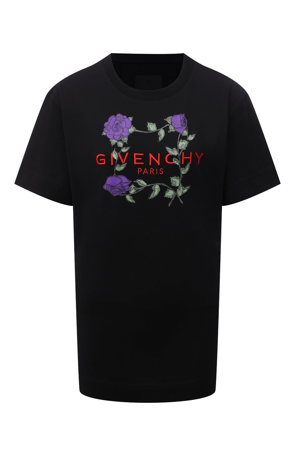 Хлопк овая футболка GIVENCHY, арт. BW707Z3Z75, фото 1