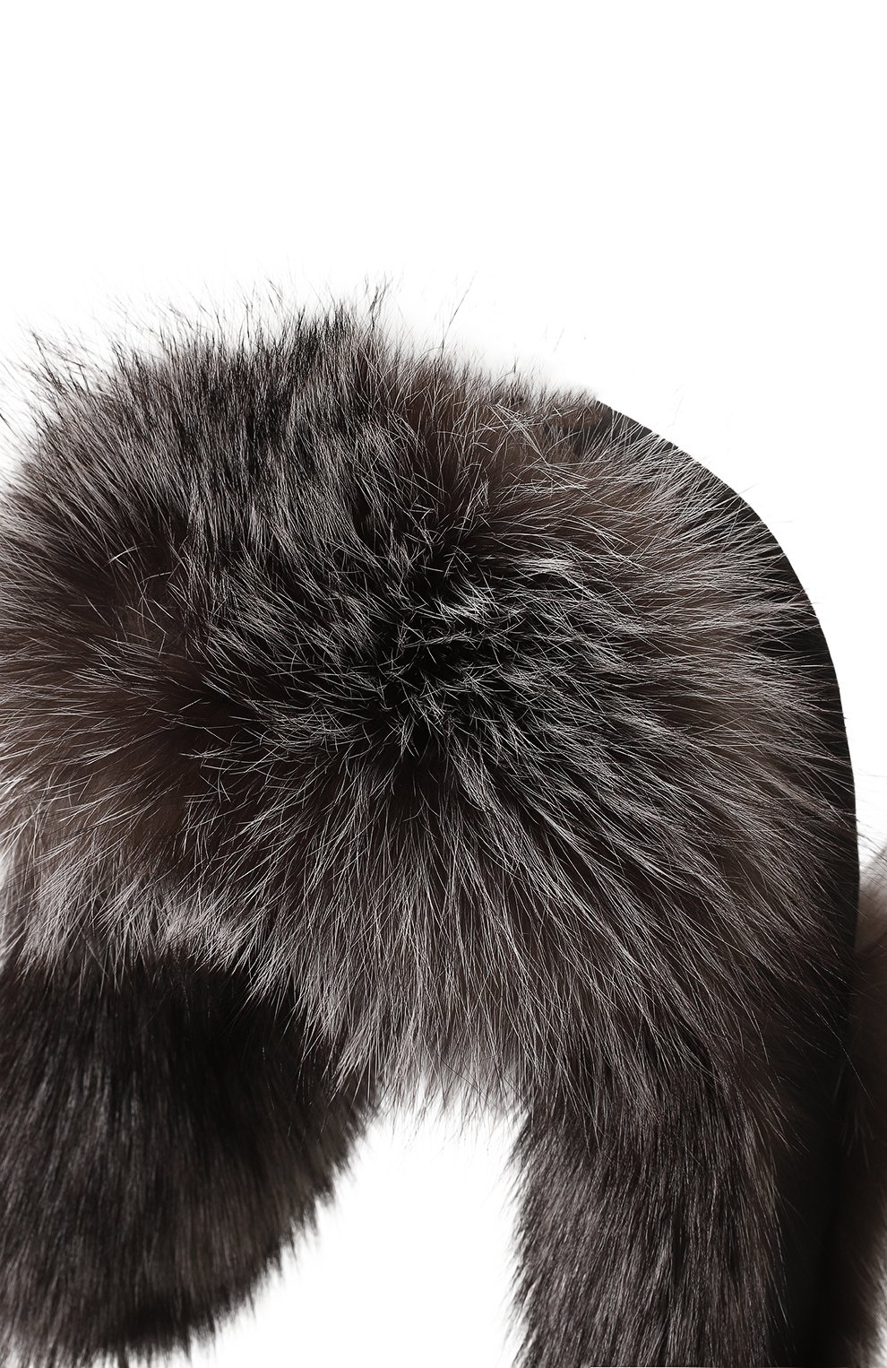 Шапка-ушанка саша с отделкой из лисы FURLAND, арт. 0107609610008600198, фото 3