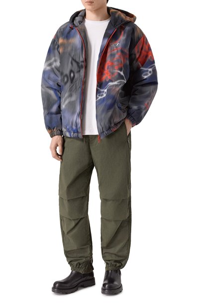 Хлопковые джоггеры DIESEL, арт. A20167/0ENBG, фото 2