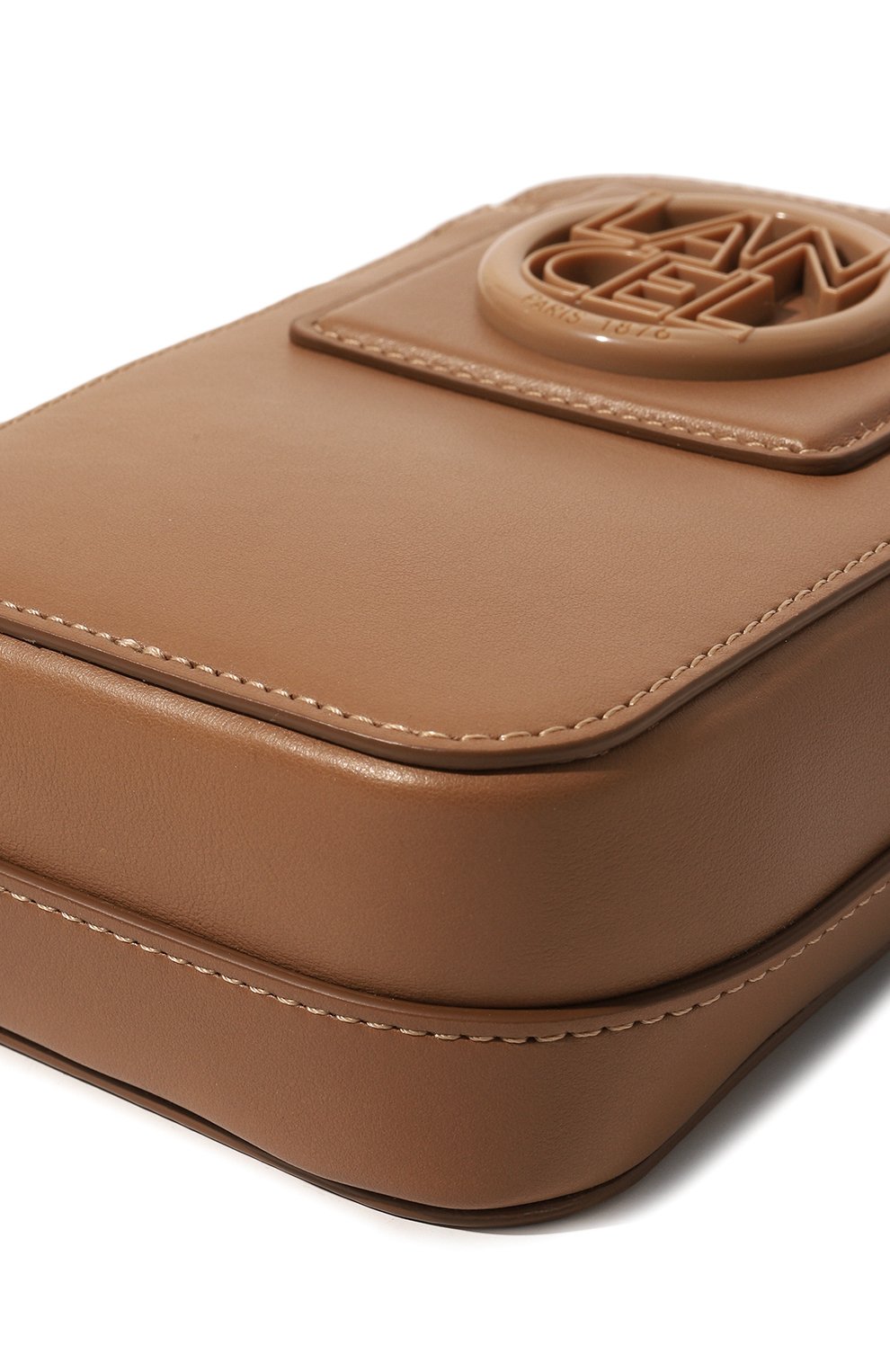Сумка roxane mini LANCEL светло-коричневого цвета по цене 36600 руб., арт. A12079, фото 3 Сумка roxane mini LANCEL, арт. A12079, фото 3