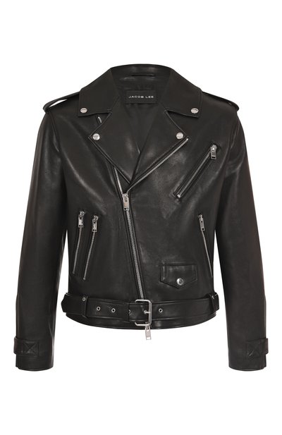 Мужская кожаная куртка JACOB LEE, арт. MLJ008SS25B