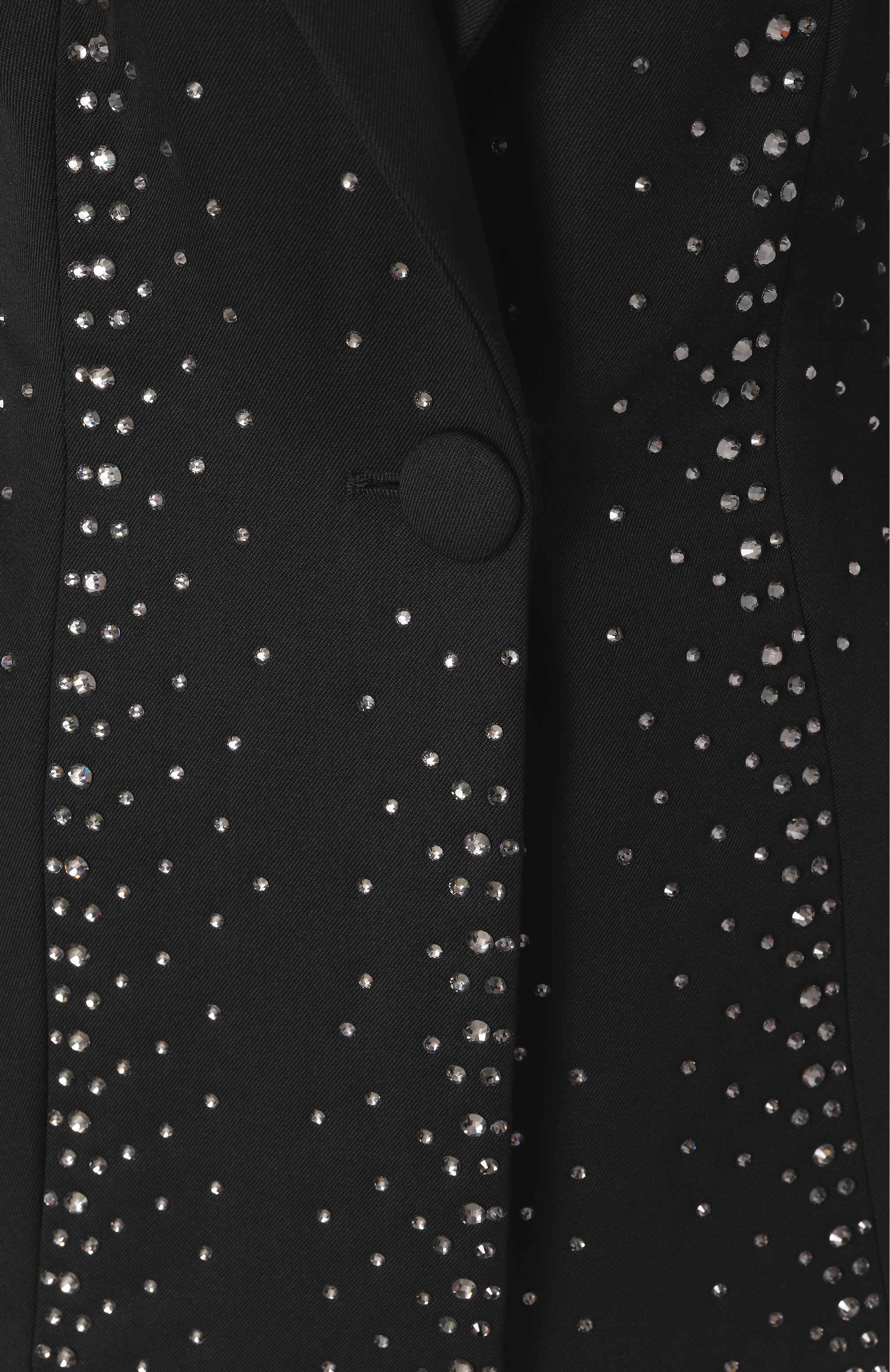 Жакет с отделкой стразами THE ATTICO, арт. 250WCG00061/WWW046TS, фото 6