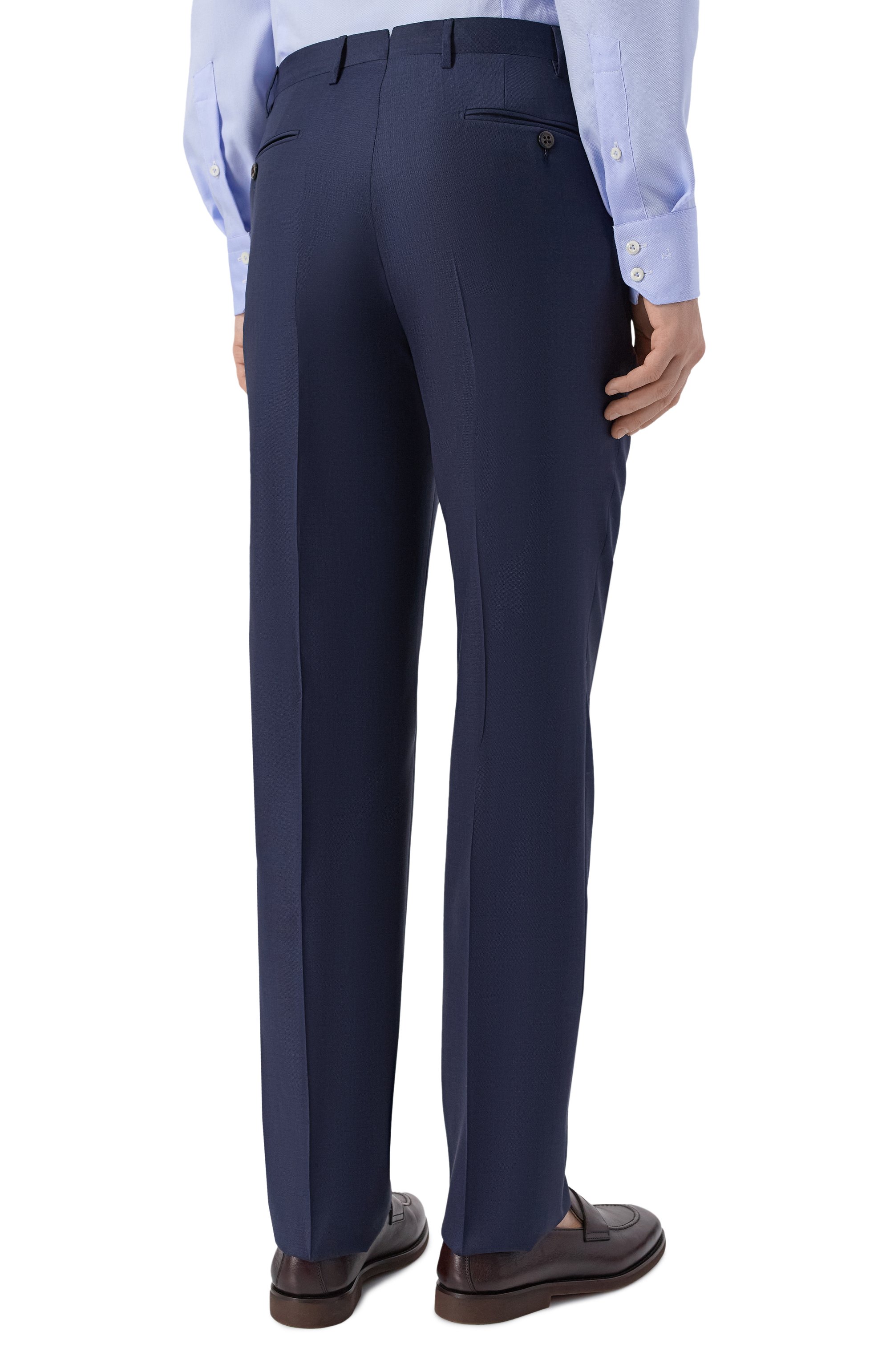 Шерстяные брюки CORNELIANI, арт. 275B01/2717087, фото 4