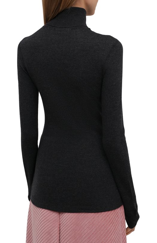 Водолазка из шерсти и кашемира Prada 39529-1ZCE-F0480-212 Серый  39529-1ZCE-F0480-212 Фото 4