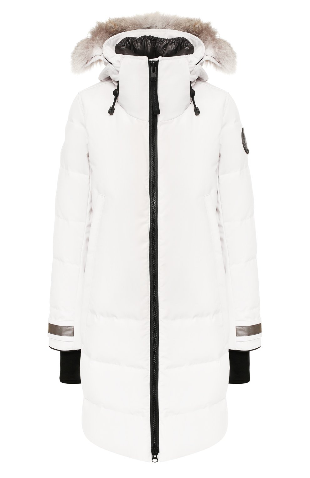 Парка kenton CANADA GOOSE белого цвета по цене 151500 руб., арт. 3816LB, фото 1 Парка kenton CANADA GOOSE, арт. 3816LB, фото 1