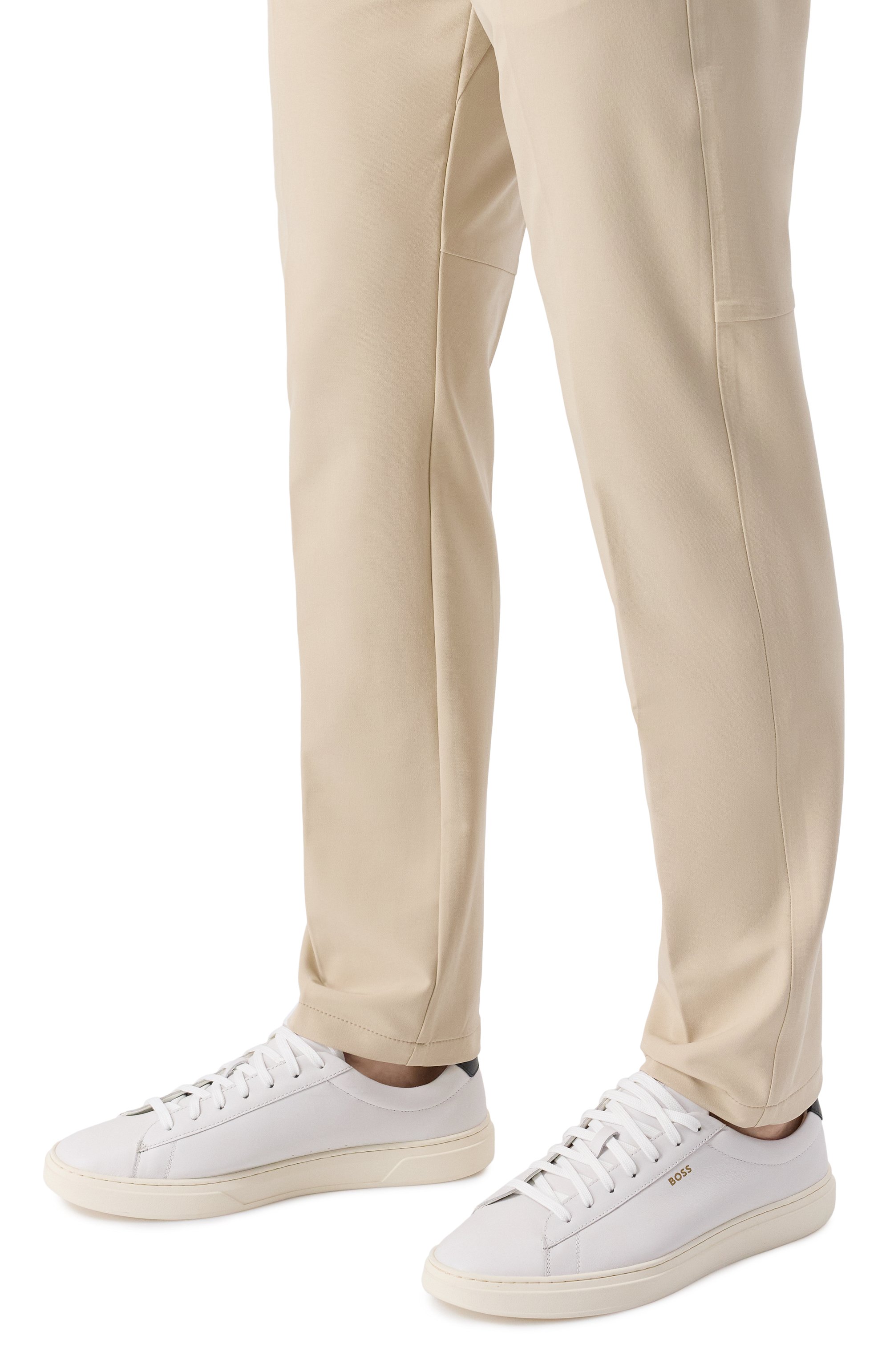 Кожаные кеды kieran BOSS, арт. 50536480, фото 3