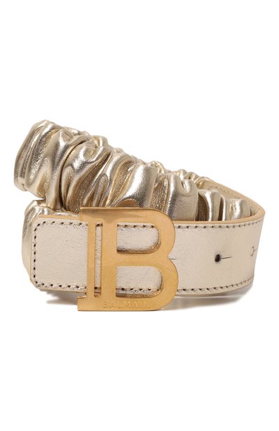 Кожаный ремень BALMAIN, арт. BS0A31, фото 1