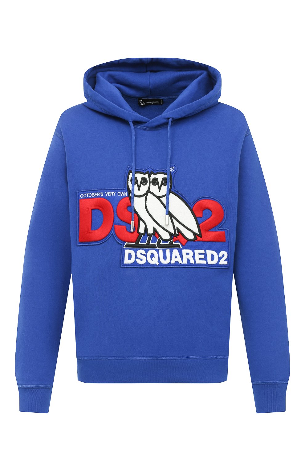 Хлопковое худи d2 x ovo DSQUARED2, арт. S74GU0458/S25042, фото 1