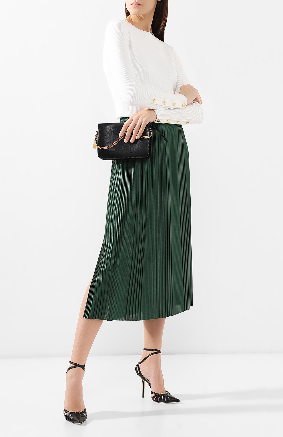 Кожаные туфли travis 100 JIMMY CHOO, арт. TRAVIS 100/MNA, фото 2