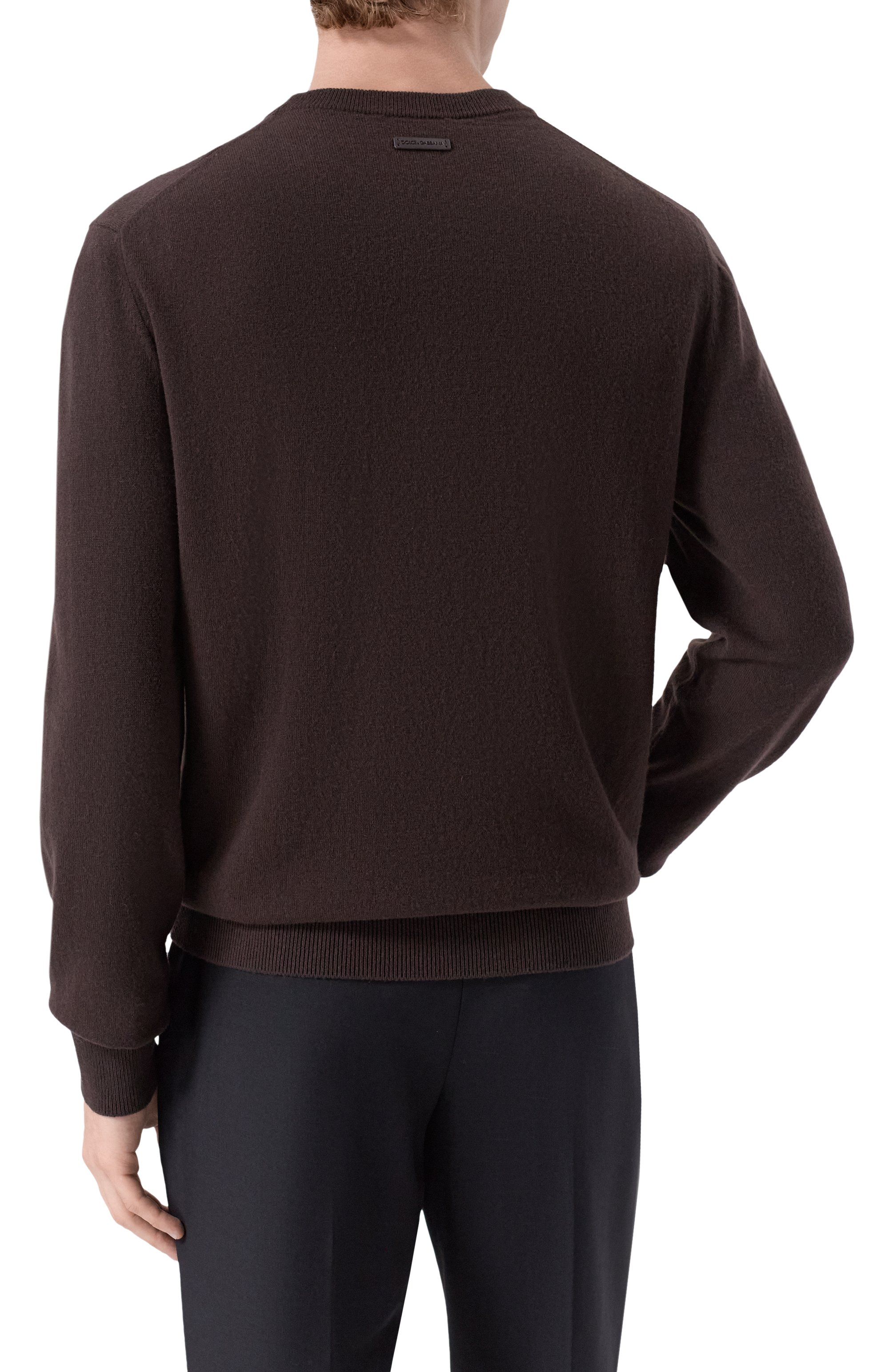 Джемпер из шерсти и кашемира DOLCE & GABBANA, арт. GXX01T/JGMC4, фото 4