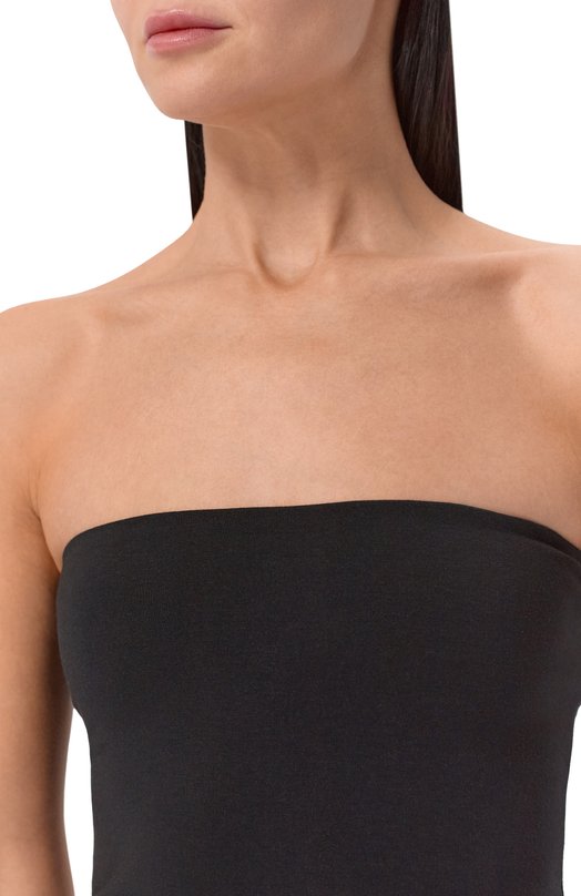 Хлопковый топ Brunello Cucinelli M0T1802B19 Чёрный  M0T1802B19 Фото 5