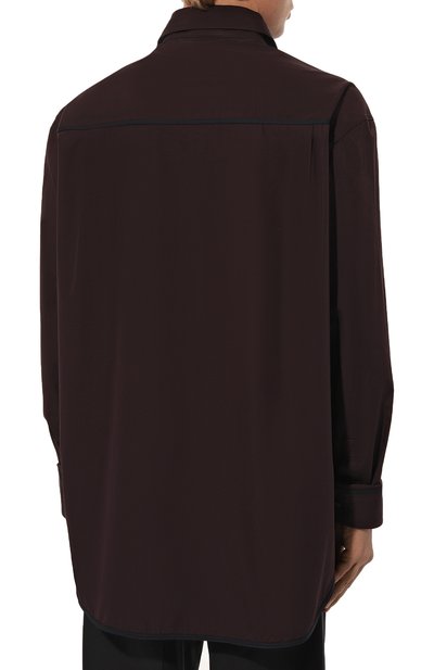 Хлопковая рубашка ZILLI, арт. SP0H01M010004201A, фото 4