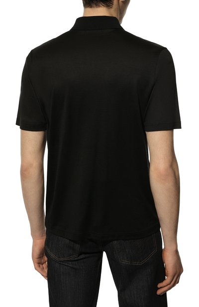 Шелковое поло GRAN SASSO, арт. 60143/78301, фото 4