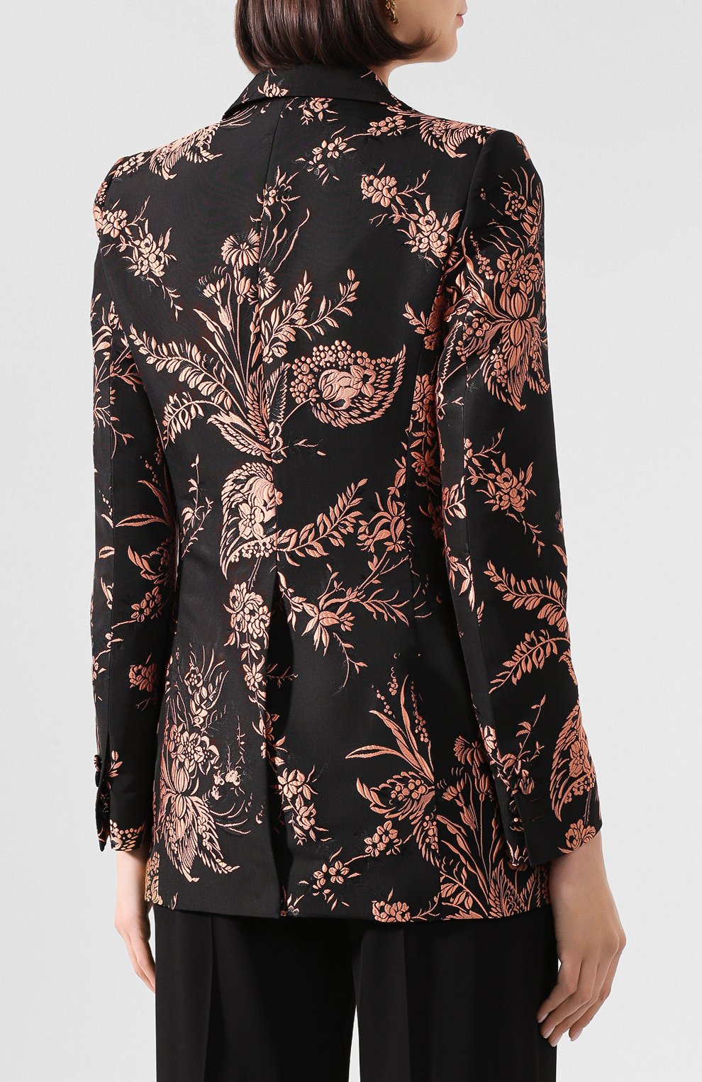 Жакет DRIES VAN NOTEN разноцветного цвета по цене 118000 руб., арт. 201-10412-9357, фото 4 Жакет DRIES VAN NOTEN, арт. 201-10412-9357, фото 4