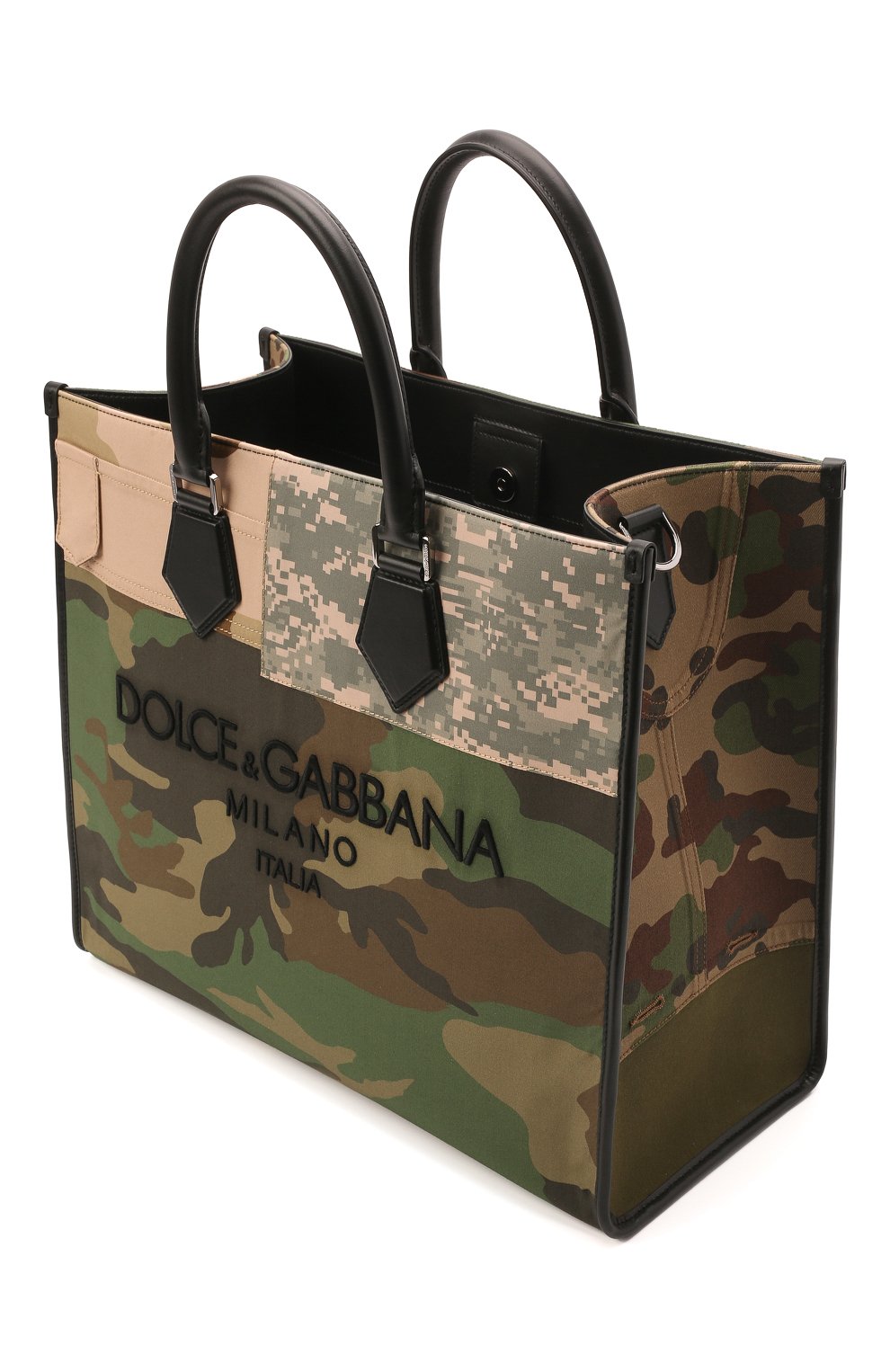 Текстильный тоут DOLCE & GABBANA, арт. BM1796/AY106, фото 5