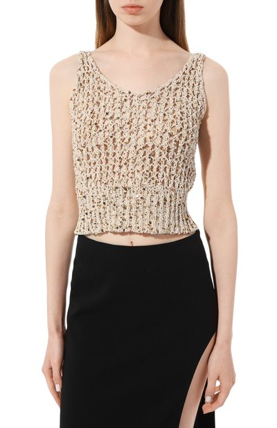 Хлопковый топ PANICALE, арт. D32775CA, фото 3