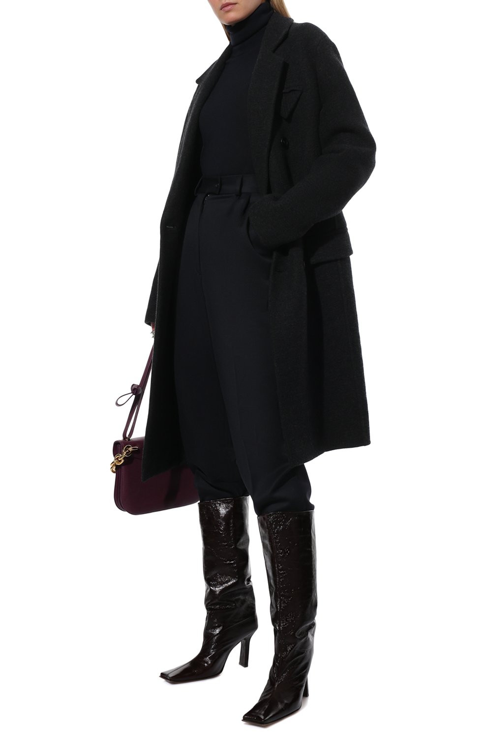 Кожаные сапоги corinne french roa MIISTA, арт. MI_3473, фото 2