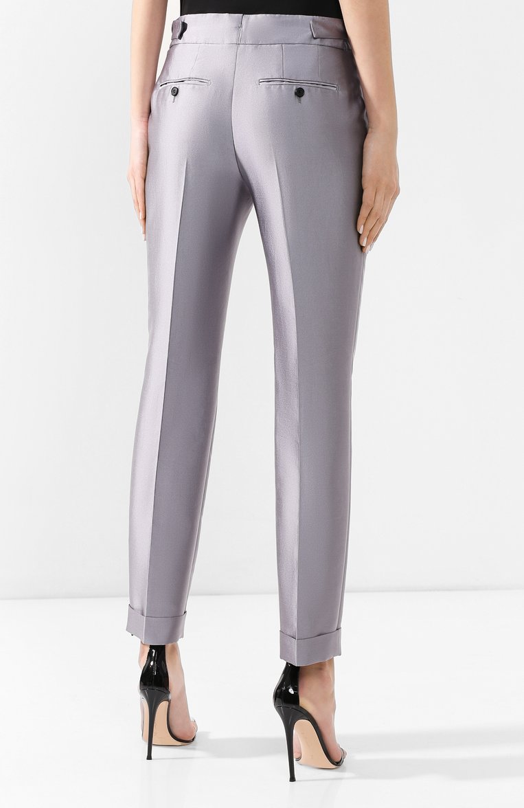 Брюки со стрелками TOM FORD, арт. PAW228-FAX523, ф�ото 4