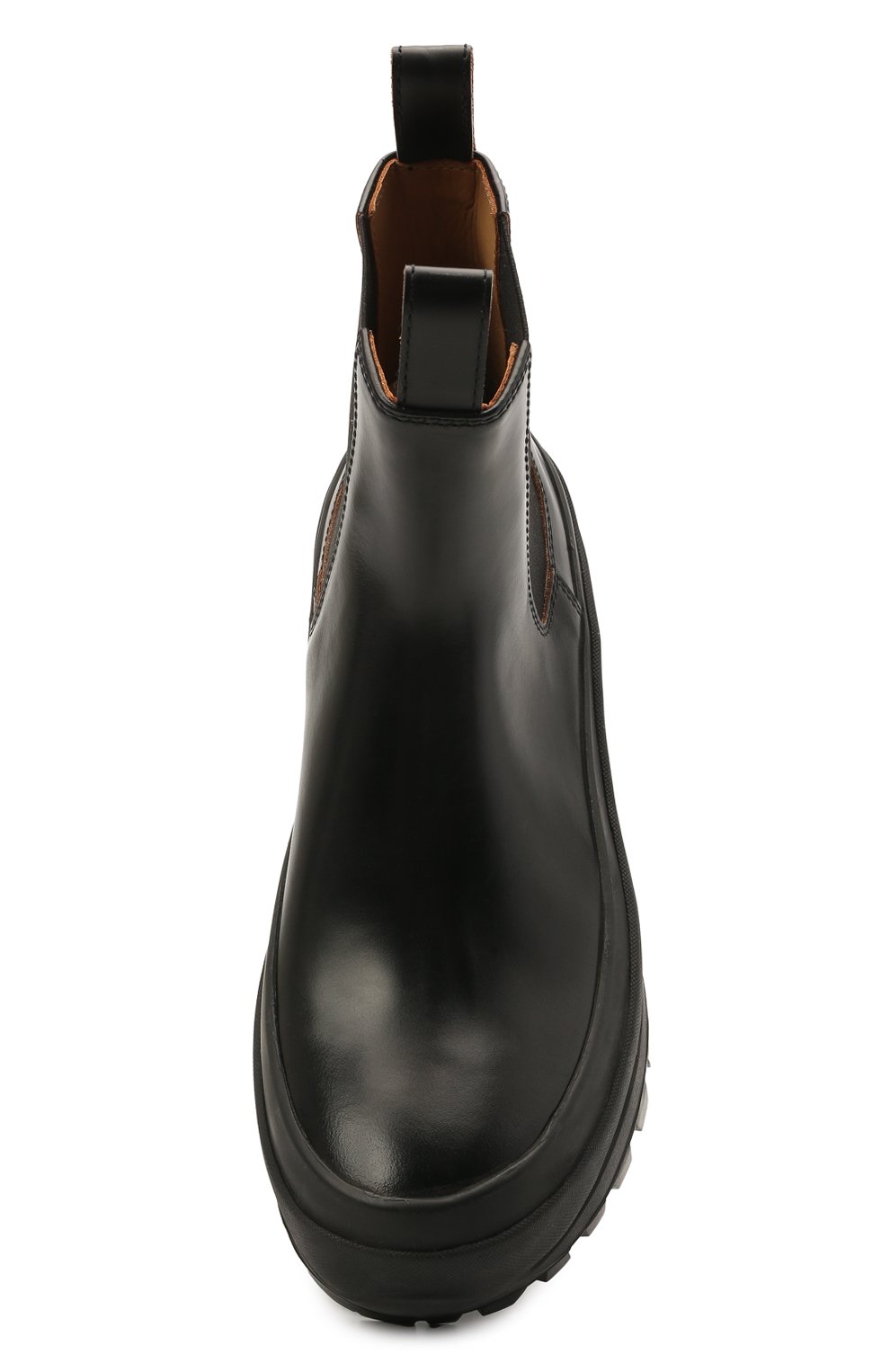 Кожаные челси JIL SANDER, арт. JP33010A-13081, фото 5