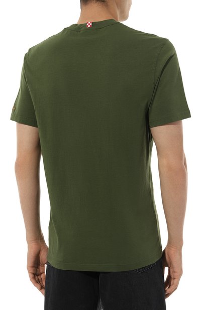 Хлопковая футболка MC2 SAINT BARTH, арт. STBM TSHIRT MAN/TSHM001/02203B, фото 4