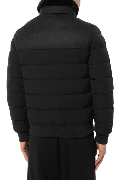 Пуховый бомбер HETREGO, арт. 8K422R/B0RIS, фото 4