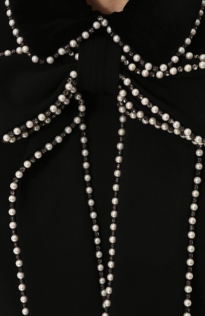 Приталенное мини-платье с коротким рукавом GUCCI, арт. 490501/X9G72, фото 5