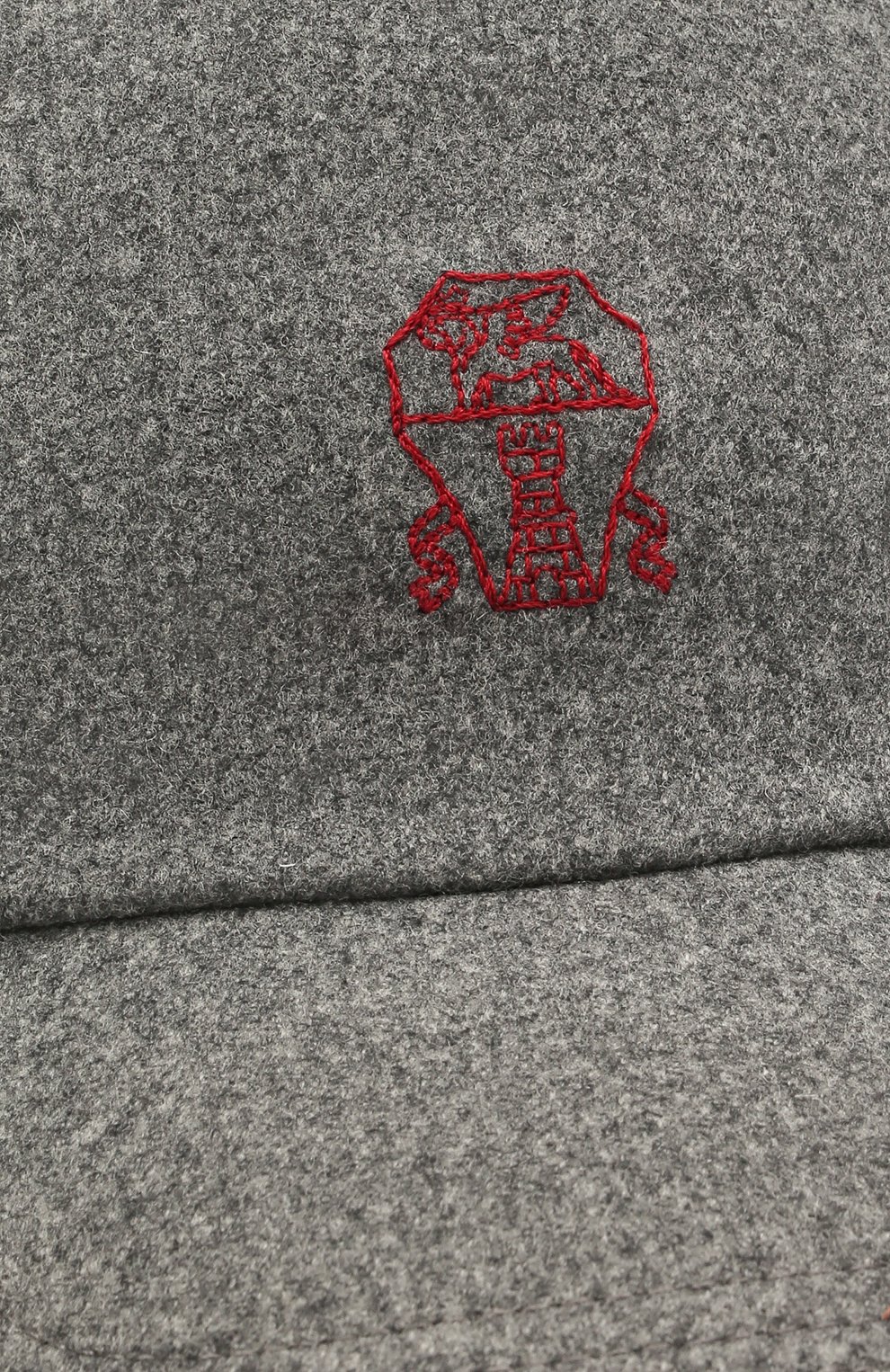 Шерстяная бейсболка BRUNELLO CUCINELLI, арт. M038P9985, фото 4