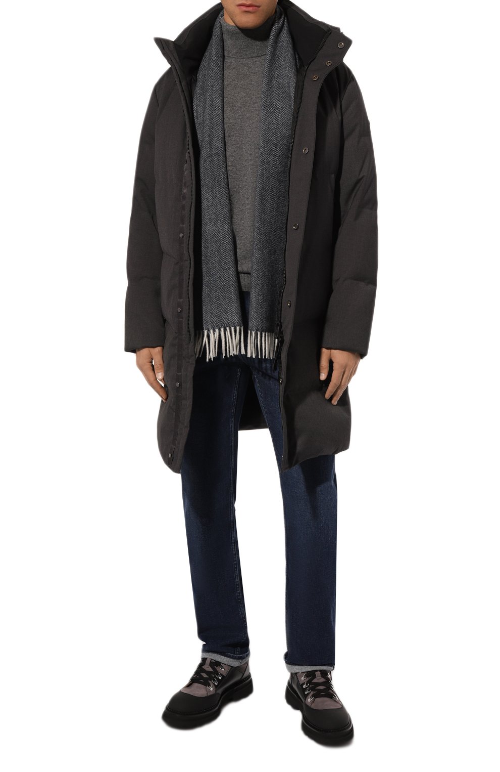 Кашемировый шарф VAN LAACK, арт. SVEN/Z10434, фото 3